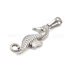 Tarnish Resistant 304 Stainless Steel Pendants&nbsp;STAS-H110-12P