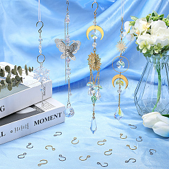 300Pcs 2 Colors Stainless Steel Hook&nbsp;STAS-SP0001-84