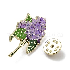 Flower Series Zinc Alloy Enamel Pin&nbsp;JEWB-D069-03D