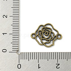 Tibetan Style Alloy Connector Charms&nbsp;TIBE-I026-5983AB