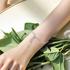 Adjustable 304 Stainless Steel Bracelet Making&nbsp;STAS-UN0003-15P
