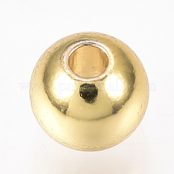 Brass Spacer Beads&nbsp;X-KK-Q738-6mm-03G