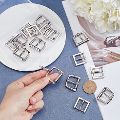 16Pcs 2 Shapes Alloy Adjustable Buckle&nbsp;FIND-WR0001-82P