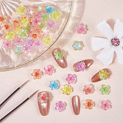 100Pcs Resin Cabochons&nbsp;MRMJ-SP0001-15