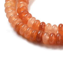 Natural Red Aventurine Beads Strands&nbsp;G-K343-C20-01