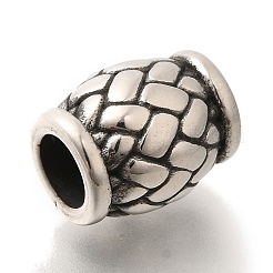 304 Stainless Steel European Beads&nbsp;STAS-G350-15AS