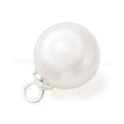 Natural Cultured Freshwater Pearl Two Sides Polished Charms&nbsp;PALLOY-JF05091