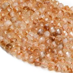 Heated Natural Citrine Beads Strands&nbsp;G-C280-A04-01