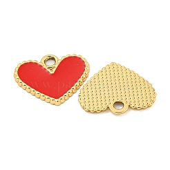 UV Plating Alloy Enamel Pendants&nbsp;ALRI-C009-14G