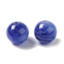 Resin Glitter Beads&nbsp;RESI-G066-01
