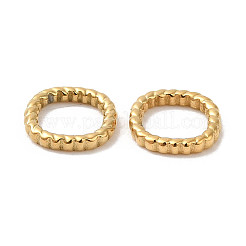Manual Polishing 304 Stainless Steel Link Rings&nbsp;STAS-P335-16G