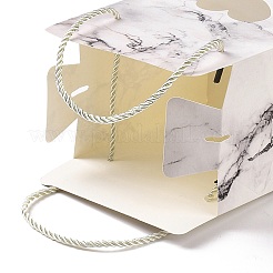 Rectangle Paper Gift Boxes with Handle Rope&nbsp;CON-B010-04C