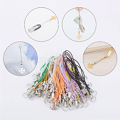 100Pcs 10 Colors Nylon Mobile Straps&nbsp;FIND-GF0008-99