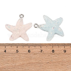 Transparent Resin Pendants&nbsp;RE-CBA8AEF-01