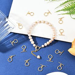 15 Sets Brass Toggle Clasps&nbsp;KK-BBC0021-12