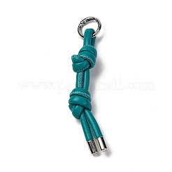 Imitation Leather Keychain&nbsp;KEYC-K023-02P