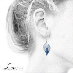 Alloy Enamel Dangle Earrings&nbsp;FS-WGF9F91-01
