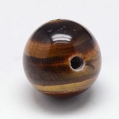 Natural Tiger Eye Buddhist Beads&nbsp;X-G-M011-01C