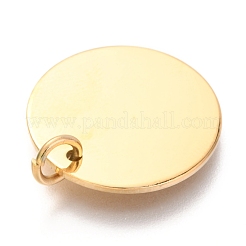 Ion Plating(IP) 304 Stainless Steel Charms&nbsp;EJEW-L238-03E-G