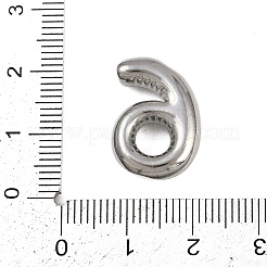 304 Stainless Steel Pendants&nbsp;LS-STAS-P402-01P-06