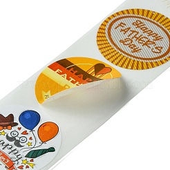 Father's Day
 8 Styles Stickers Roll&nbsp;LS-DIY-R083-01B