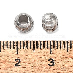 Tarnish Resistant 303 Stainless Steel Beads&nbsp;STAS-Q302-01H-P