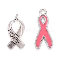 50Pcs 2 Styles Alloy Enamel Pendants&nbsp;ENAM-LS0001-29