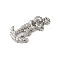 Non-Tarnish 304 Stainless Steel Pendants&nbsp;STAS-N103-36P