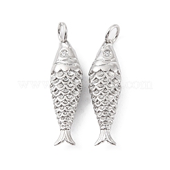 Rack Plating Brass Pendants&nbsp;KK-C021-06P