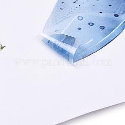 Marine Animal PVC Waterproof Self Adhesive Stickers&nbsp;STIC-K001-01