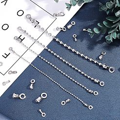 304 Stainless Steel Ball Chain Connectors&nbsp;STAS-NB0004-27P