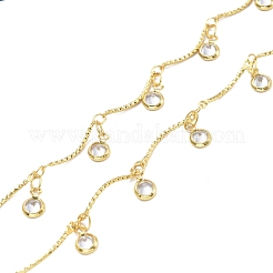 Handmade Brass Bar Link Chains&nbsp;CHC-I006-11A-G