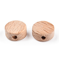 Beech Wood Beads&nbsp;LS-WOOD-N015-03