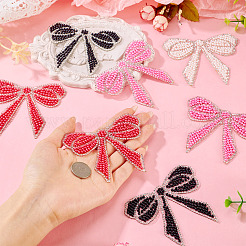8Pcs 4 Colors Polyester Cloth Patches&nbsp;PATC-TA0001-29