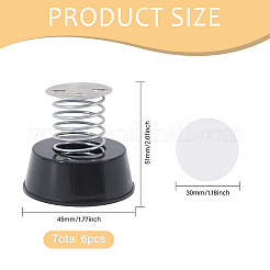 6Pcs Iron Shake Head Doll Spring Stand&nbsp;FIND-CA0010-18