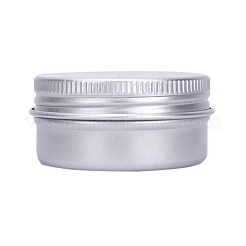 20ml Round Aluminium Tin Cans&nbsp;CON-L009-B02