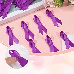 100Pcs Awareness Ribbon Nylon Lapel Pin Backs for Backpack Clothes&nbsp;JEWB-GL0001-03B