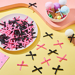 Handmade Polyester Bowknots Ornament Accessories&nbsp;DIY-TAC0032-07A