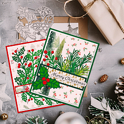 Christmas Theme Carbon Steel Cutting Dies Stencils&nbsp;DIY-WH0309-2532