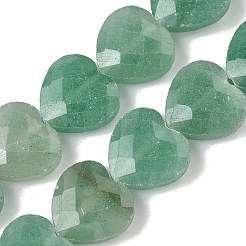 Natural Green Aventurine Beads Strands&nbsp;G-A309-A14-01
