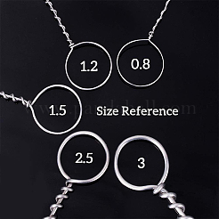 Round Aluminum Wire&nbsp;AW-BC0001-3mm-17