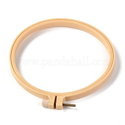 DIY Cotton Cup Mat Punch Needle Kits&nbsp;DIY-K032-38C