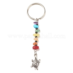 Natural & Synthetic Gemstone Beaded Keychains&nbsp;KEYC-JKC00303