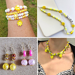 300Pcs 10 Styles Mixed Styles Acrylic Beads&nbsp;MACR-TA0001-84B