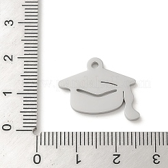 Non-Tarnish 304 Stainless Steel Pendants&nbsp;STAS-K270-22P