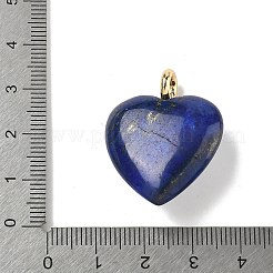 Dyed Natural Lapis Lazuli Pendants&nbsp;G-P585-03G-07