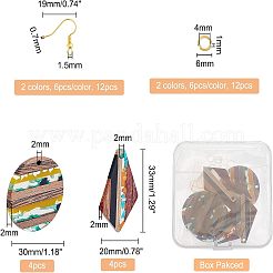 DIY Dangle Earring Making Kits&nbsp;DIY-OC0005-96