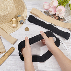 4Pcs 4 Styles Fibre Sweatband&nbsp;FIND-BC0013-80