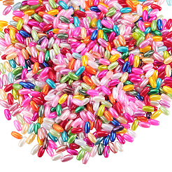 120G ABS Plastic Imitation Pearl Beads&nbsp;FIND-SC0016-10