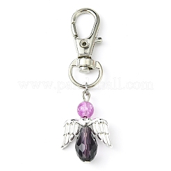 Angel Glass Pendant Decoration&nbsp;HJEW-JM01557